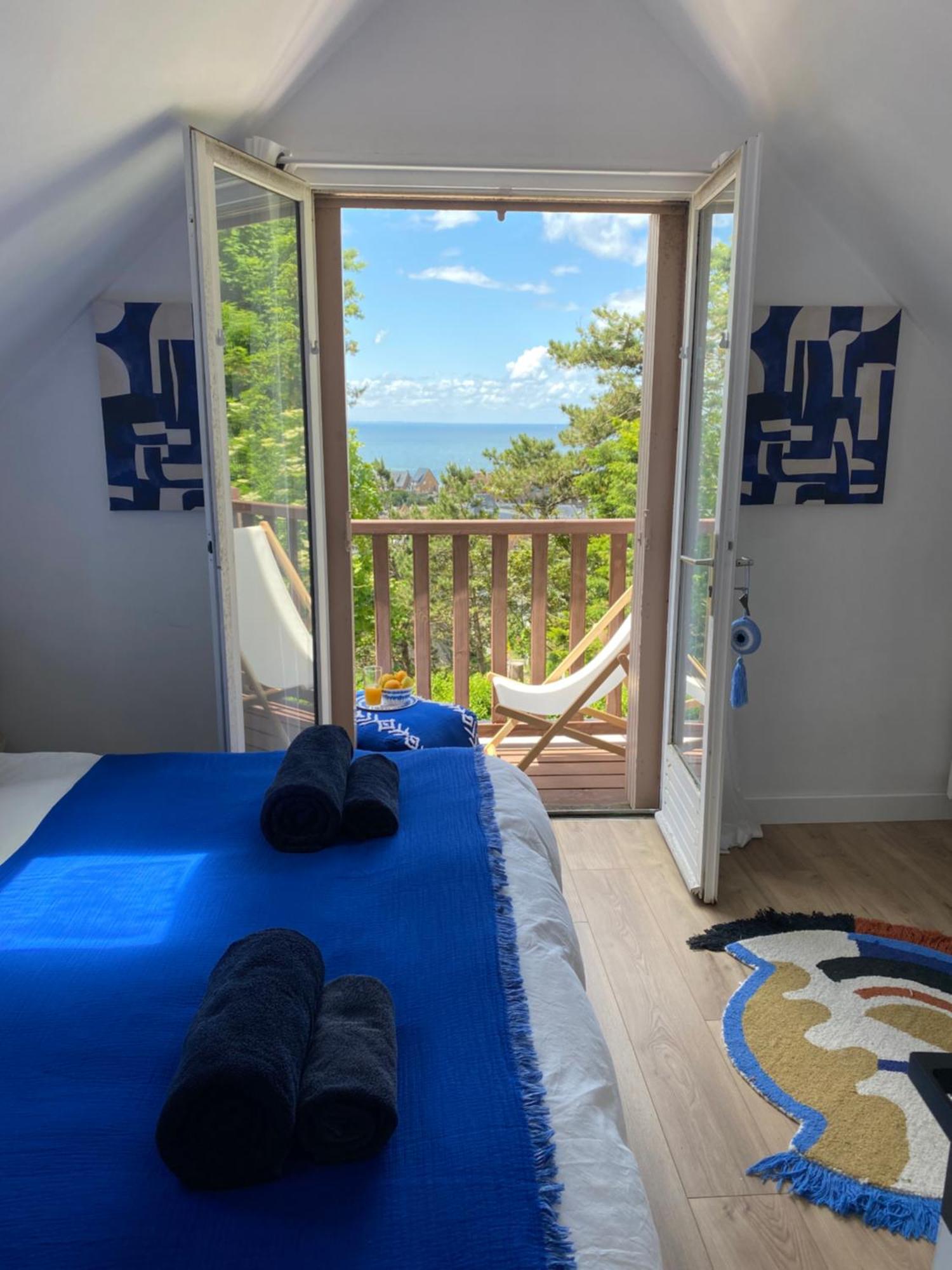 Maison La Corniche Blonville-sur-Mer Kültér fotó